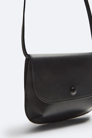 Кожаная сумка через плечо- Заказать в России