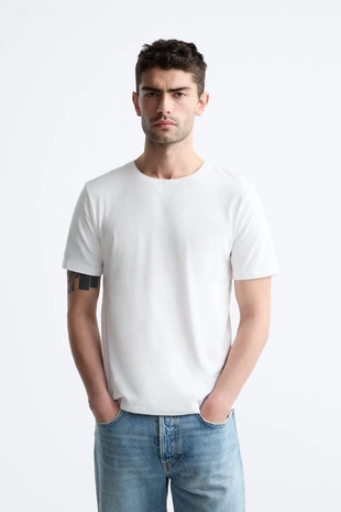 Базовая футболка SLIM FIT