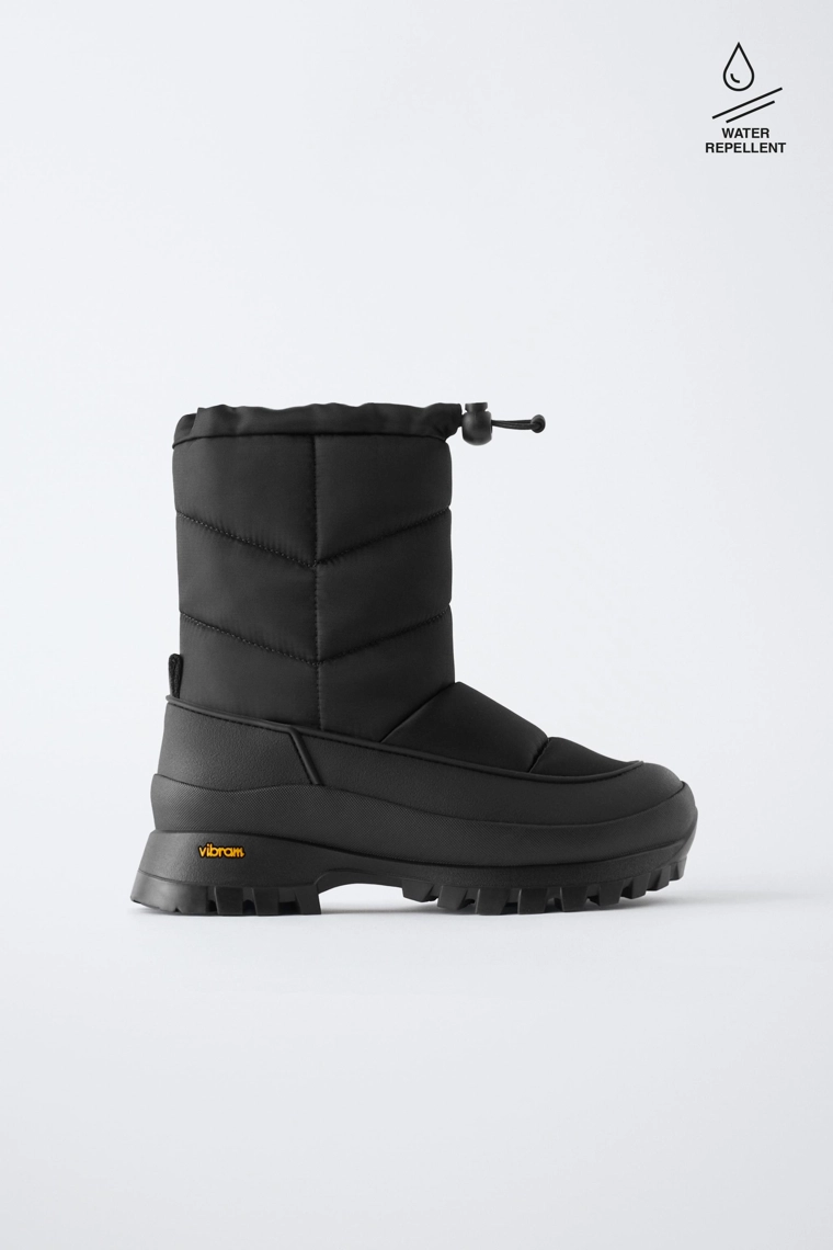 Ботинки коллекции лыжной обуви с квилтингом и водоотталкивающей пропиткой vibram®