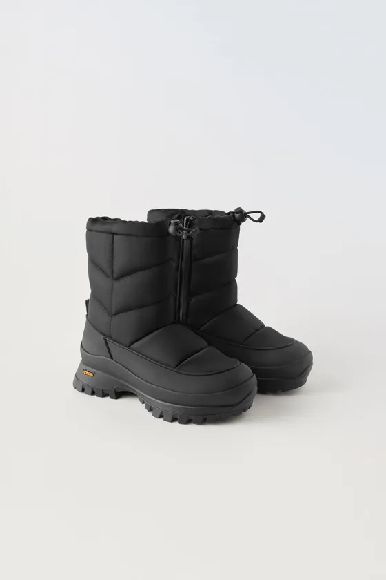 СТЕГАНЫЕ САПОГИ WATER-REPELLENT VIBRAM®