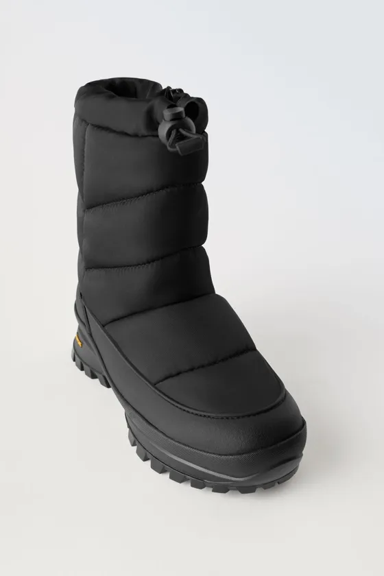 СТЕГАНЫЕ САПОГИ WATER-REPELLENT VIBRAM®