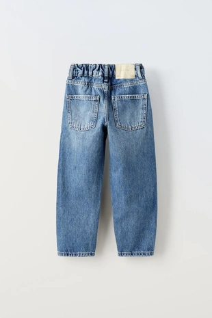 Джинсы свободного кроя- Заказать в России