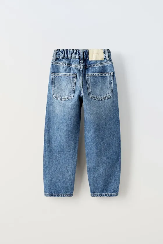 ДЖИНСЫ СВОБОДНОГО КРОЯ