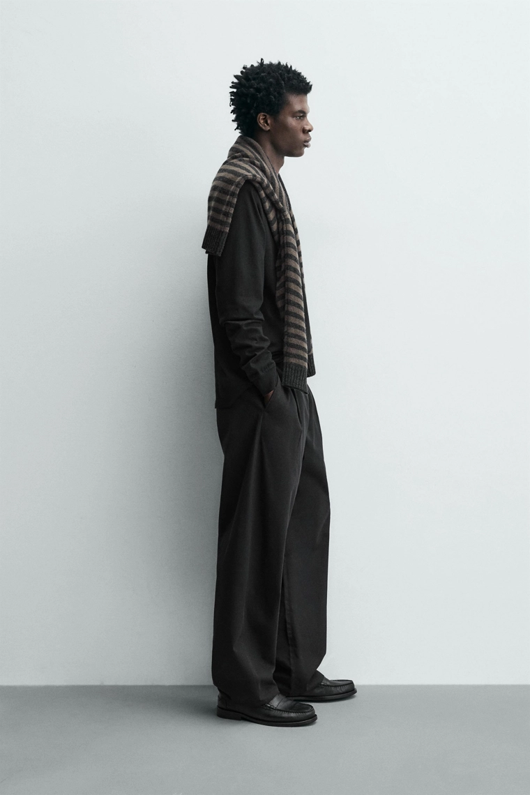 Футболка с горловиной хенли