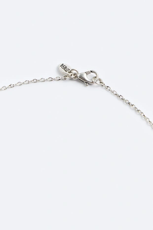 Цепочка с контрастной подвеской- Заказать в России