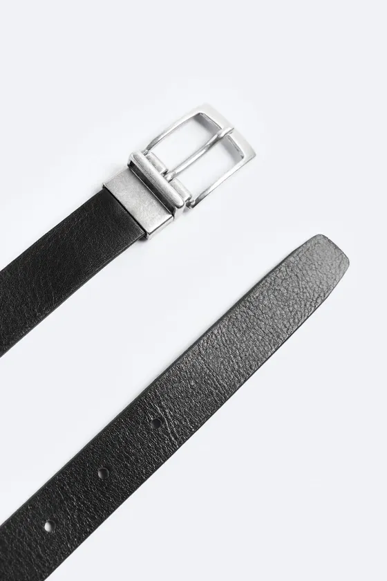 ДВУСТОРОННИЙ КОЖАНЫЙ РЕМЕНЬ