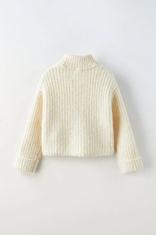 Свитер с высоким воротом- Заказать в России