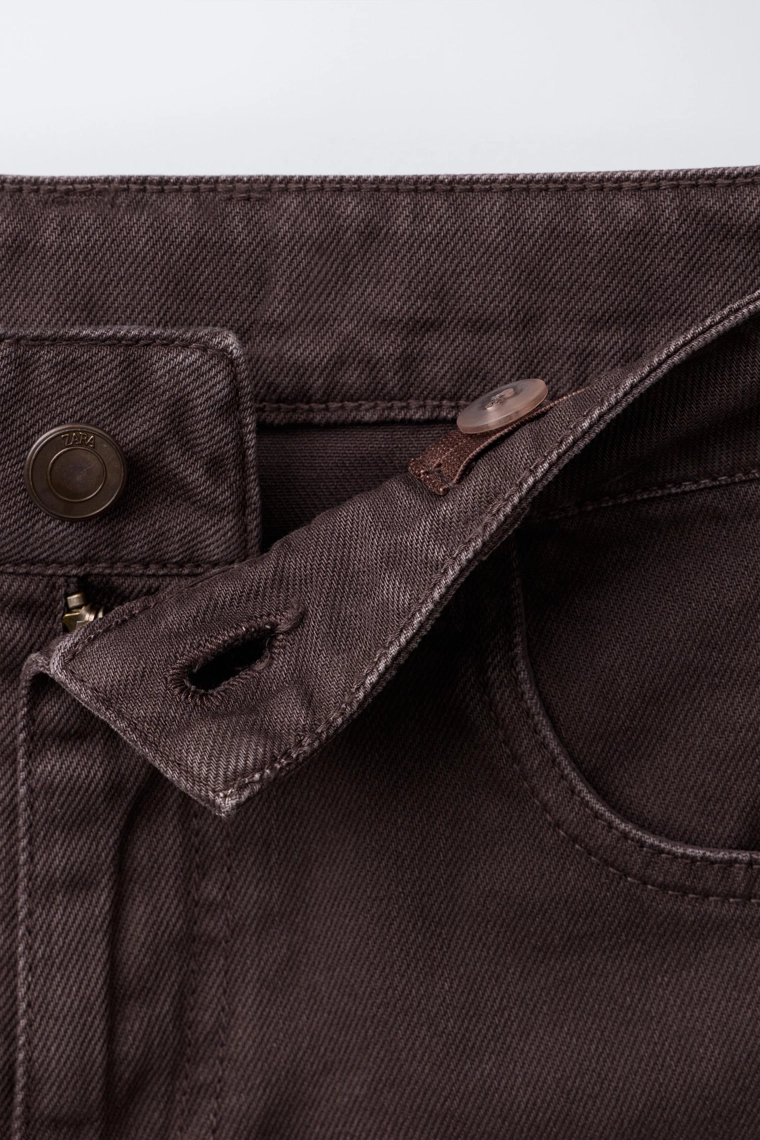 Джинсы свободного кроя