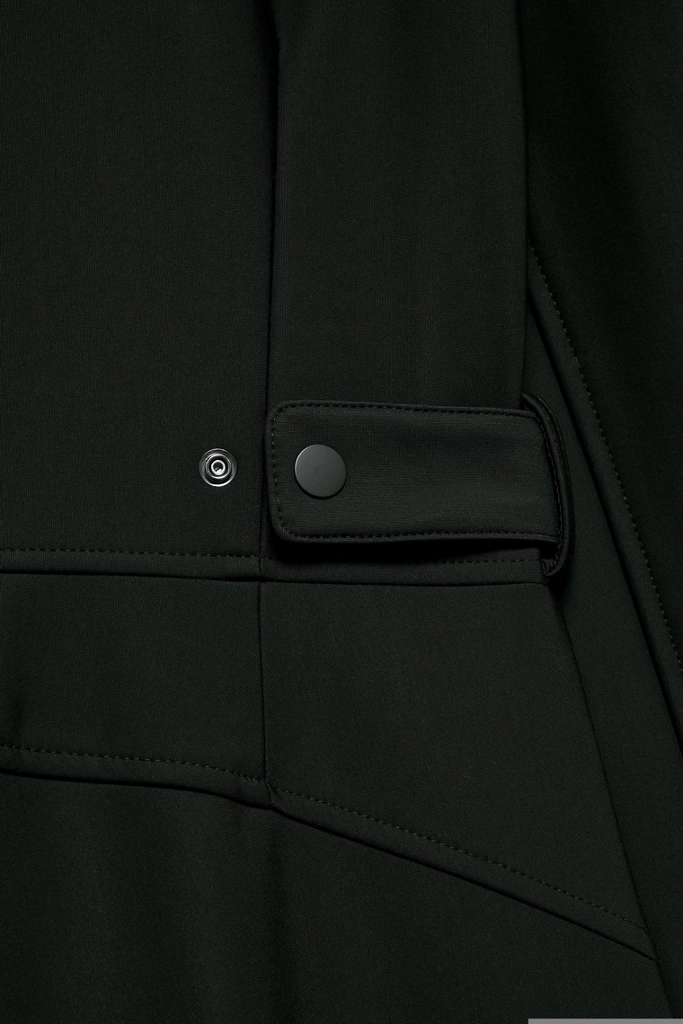 Моно костюм для лыж с технологией recco®: ветронепроницаемый, водоотталкивающий