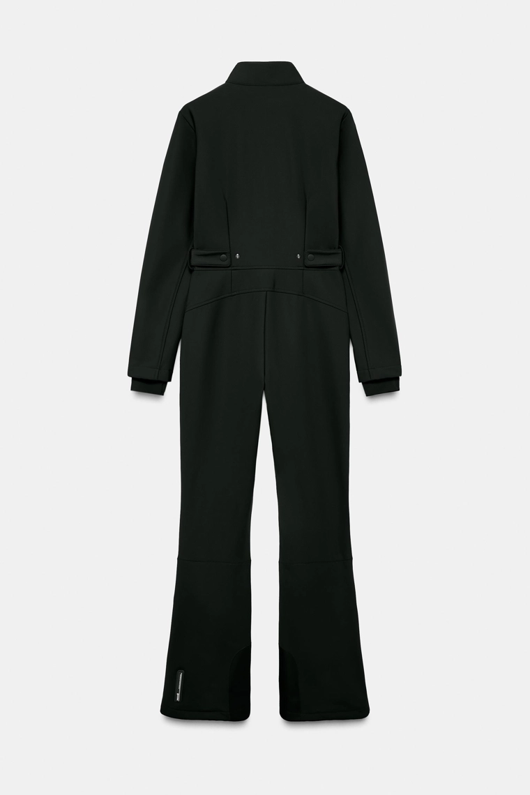 Моно костюм для лыж с технологией recco®: ветронепроницаемый, водоотталкивающий