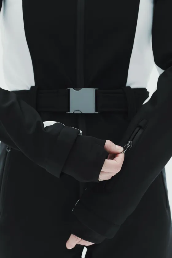 КОМБИНЕЗОН WINDPROOF AND WATERPROOF RECCO® TECHNOLOGY — SKI COLLECTION