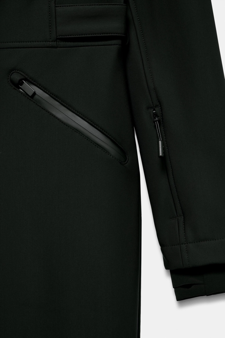 Моно костюм для лыж с технологией recco®: ветронепроницаемый, водоотталкивающий