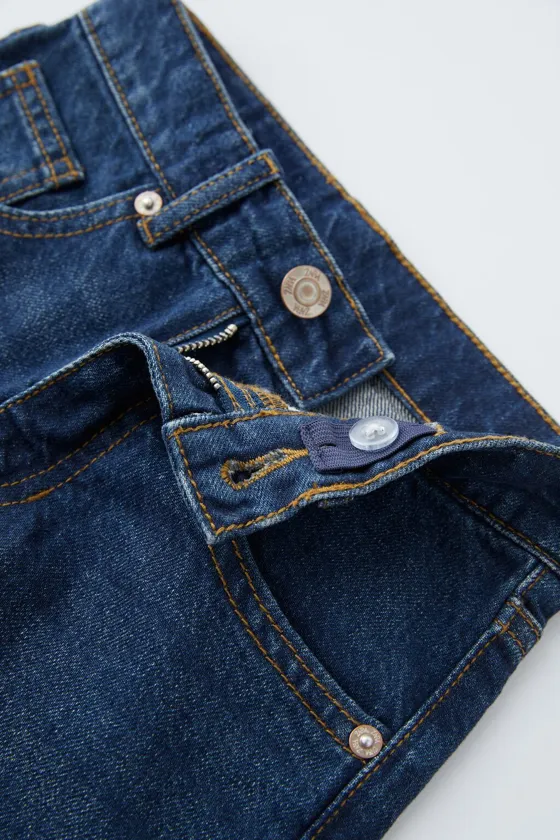 ДЖИНСЫ прямого кроя-FIT