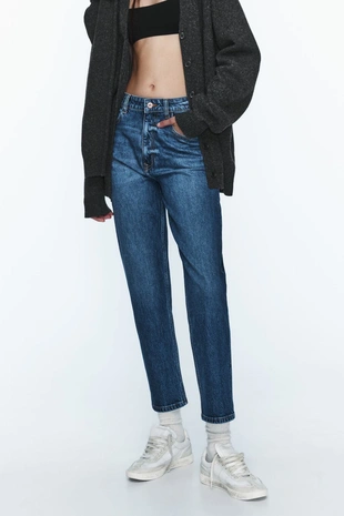 Джинсы Z1975 MOM- Заказать в России