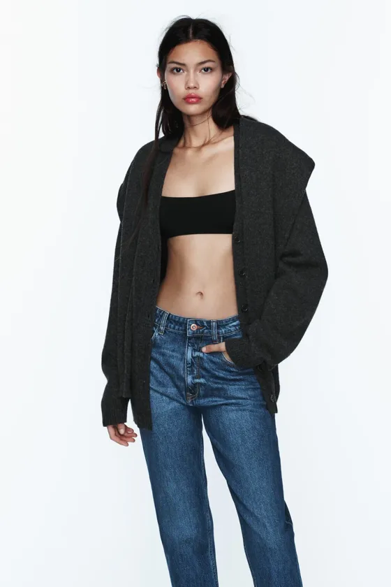 ДЖИНСЫ Z1975 MOM