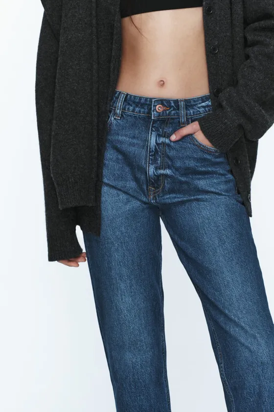 ДЖИНСЫ Z1975 MOM