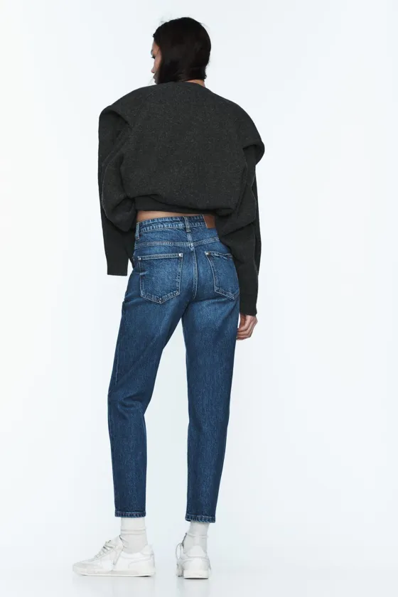 ДЖИНСЫ Z1975 MOM