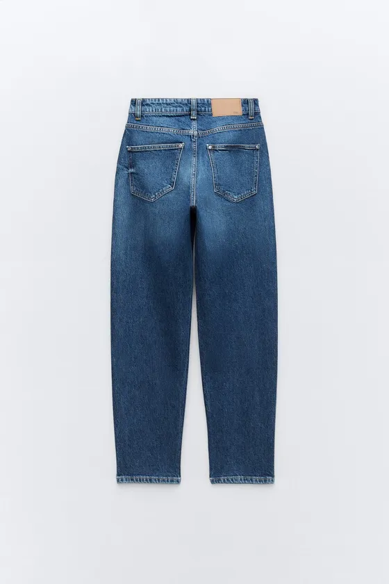 ДЖИНСЫ Z1975 MOM