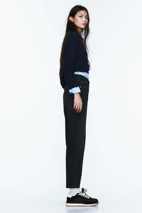 ДЖИНСЫ Z1975 MOM