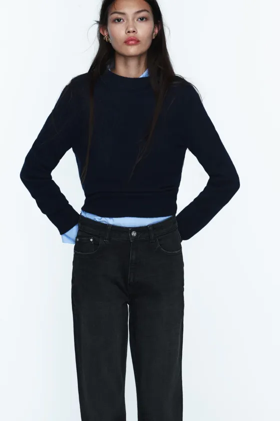 ДЖИНСЫ Z1975 MOM