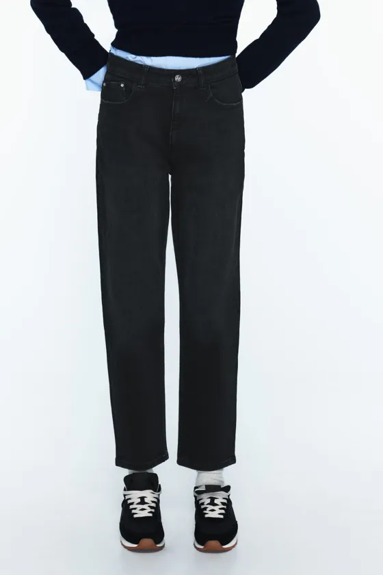 ДЖИНСЫ Z1975 MOM