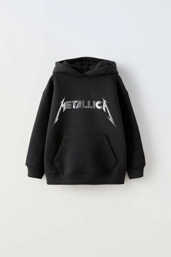 ХУДИ С ПРИНТОМ METALLICA ©