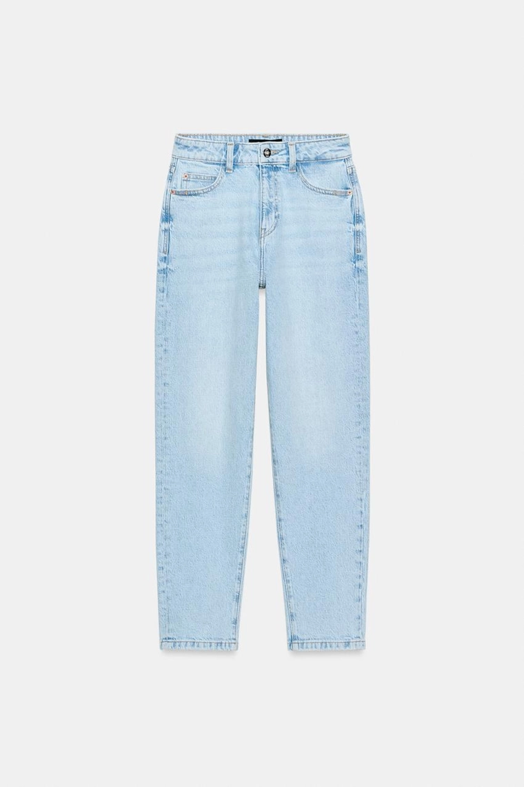 Джинсы z1975 mom fit с высокой посадкой