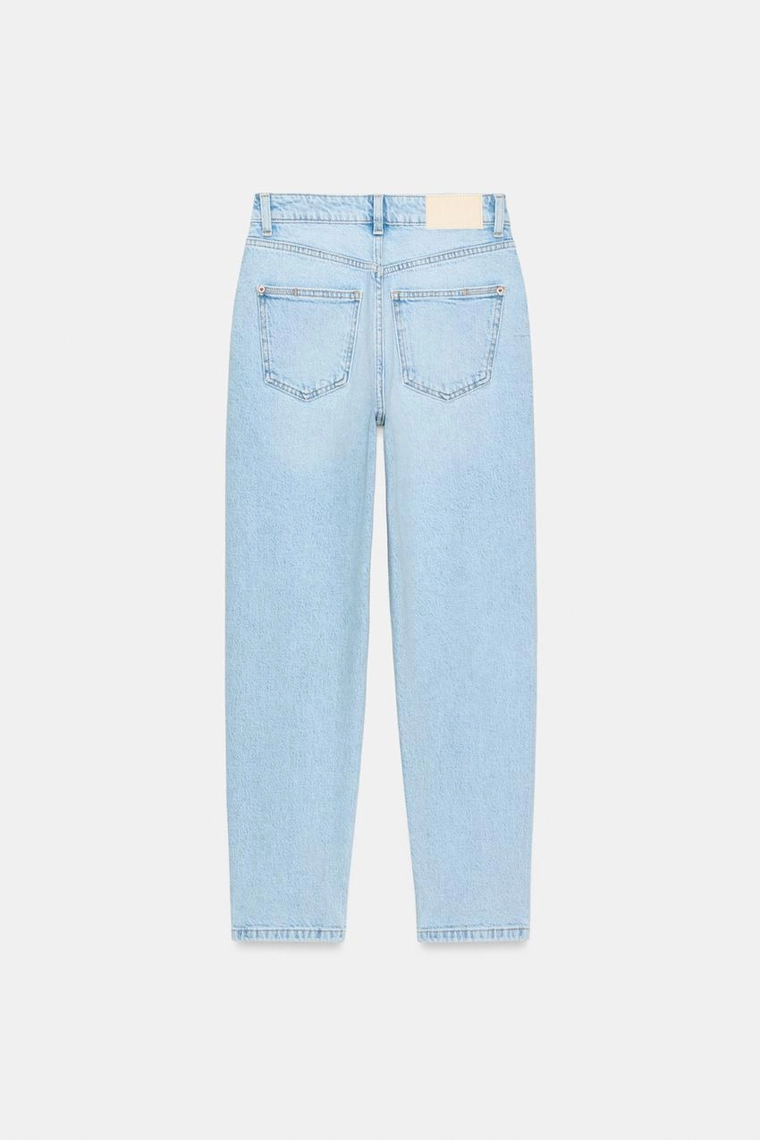 Джинсы z1975 mom fit с высокой посадкой