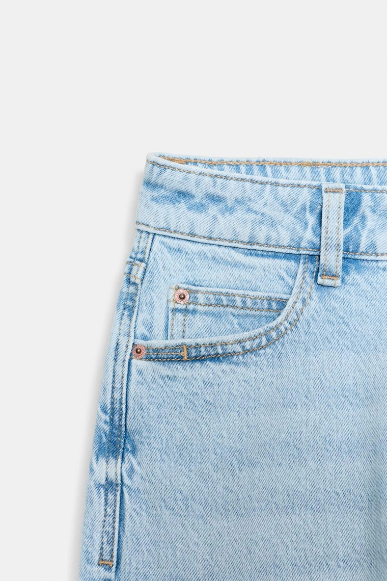 Джинсы z1975 mom fit с высокой посадкой