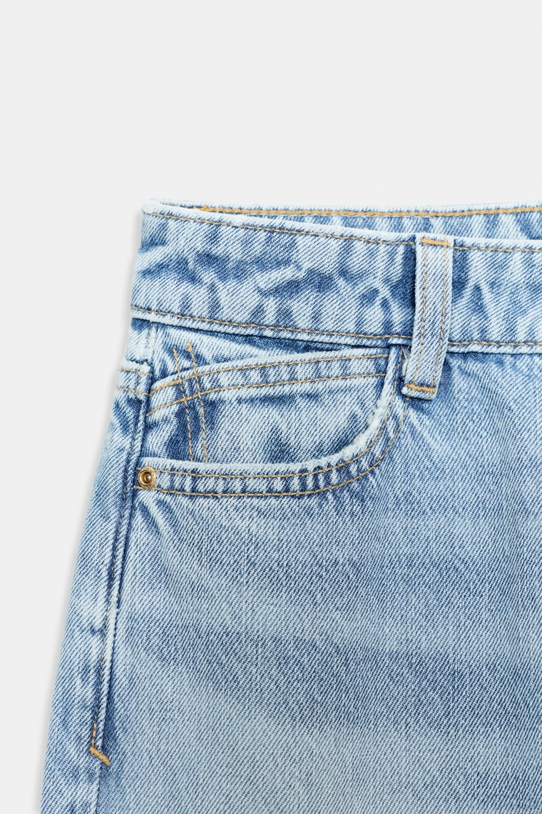 Джинсы z.05 mom fit с высокой посадкой