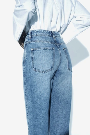 Джинсы с высокой посадкой Z1975 MOM FIT- Заказать в России