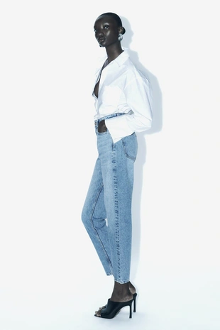 Джинсы с высокой посадкой Z1975 MOM FIT- Заказать в России