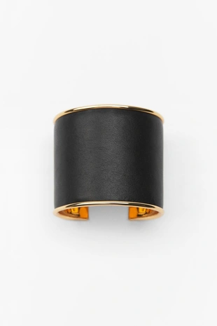 Жесткий кожаный браслет- Заказать в России