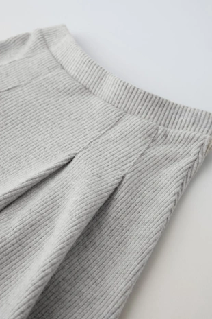 Юбка из ткани SOFT TOUCH в складку- Заказать в России