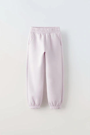 Базовые джоггеры из мягкой ткани