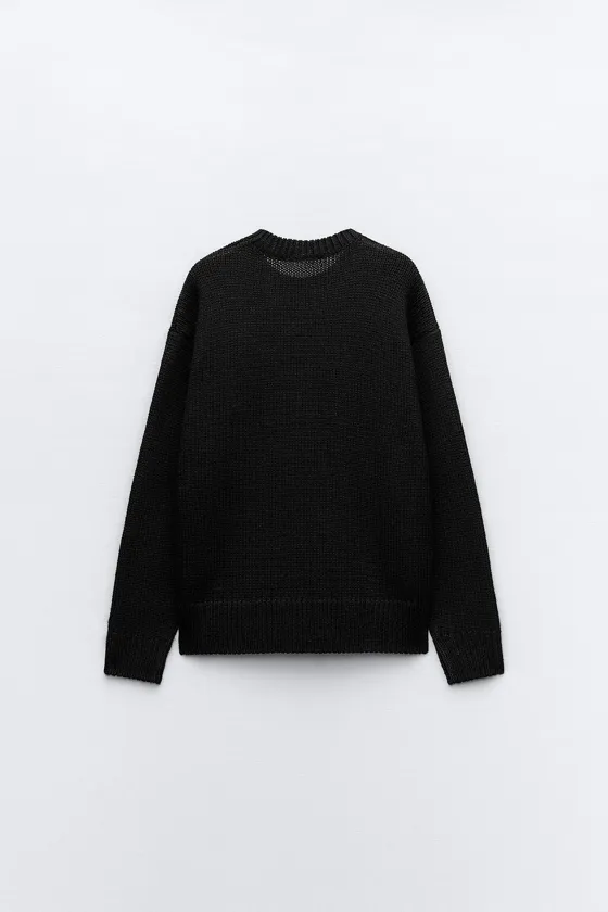 СВИТЕР С КАРМАНАМИ