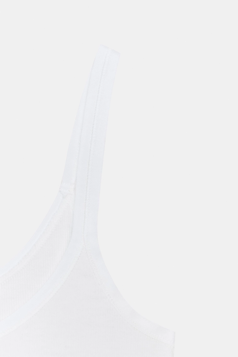 Майка с круглым вырезом