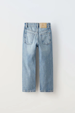 Джинсы STRAIGHT-LEG