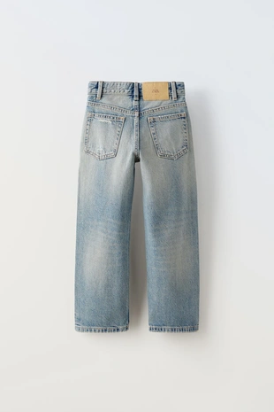 Брюки STRAIGHT-FIT с разрезами- Заказать в России