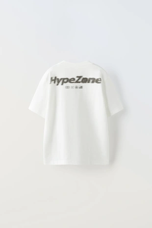 Футболка из ткани с принтом- Заказать в России