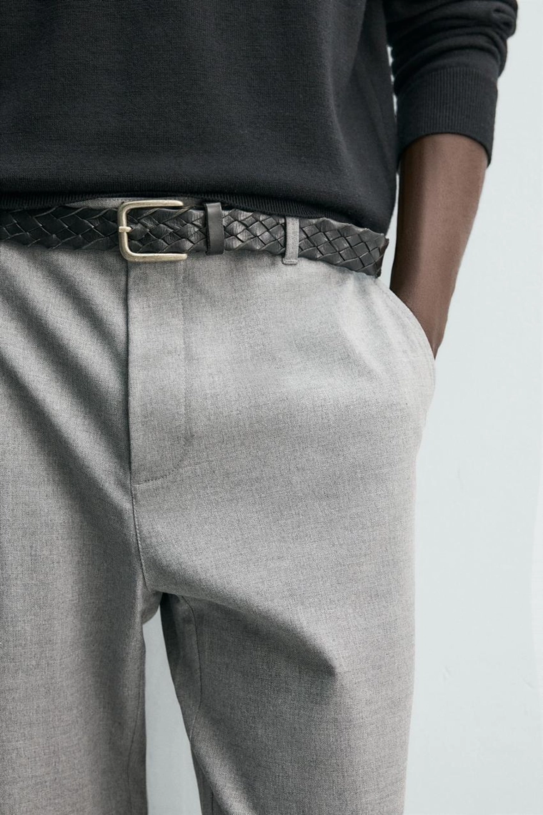 Брюки узкого кроя comfort slim fit