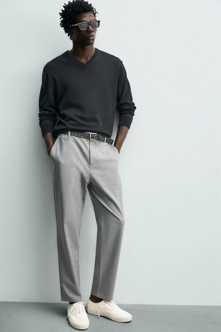 Брюки узкого кроя comfort slim fit