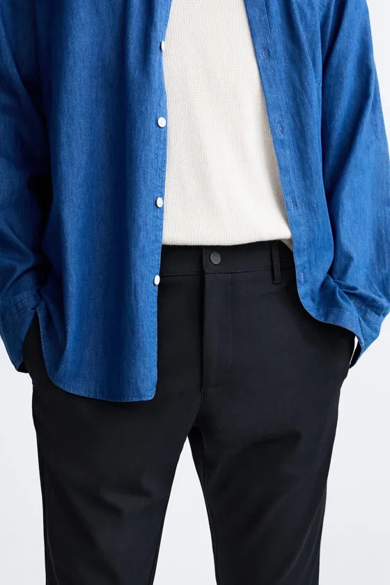 БРЮКИ SLIM FIT COMFORT