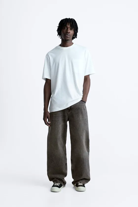 ДЖИНСЫ BAGGY FIT