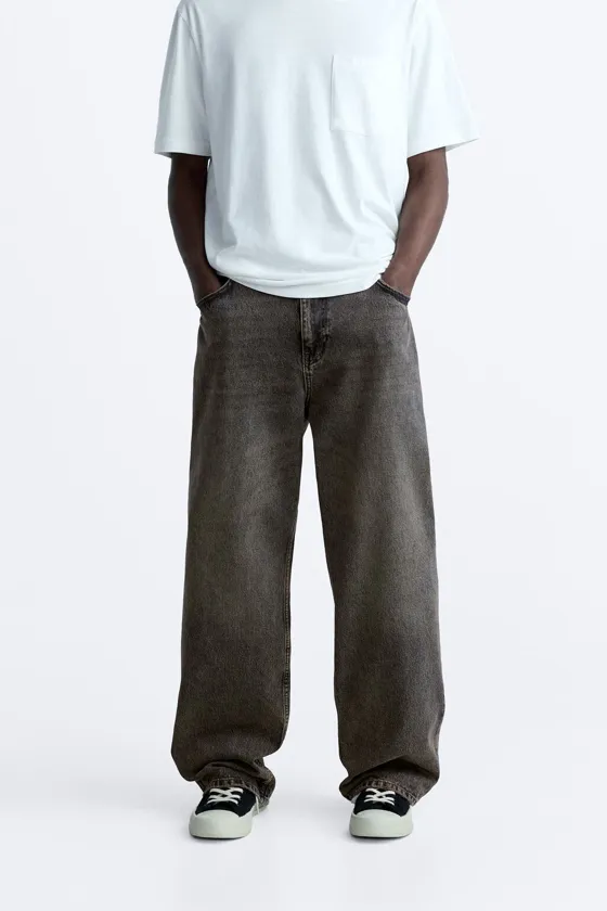ДЖИНСЫ BAGGY FIT
