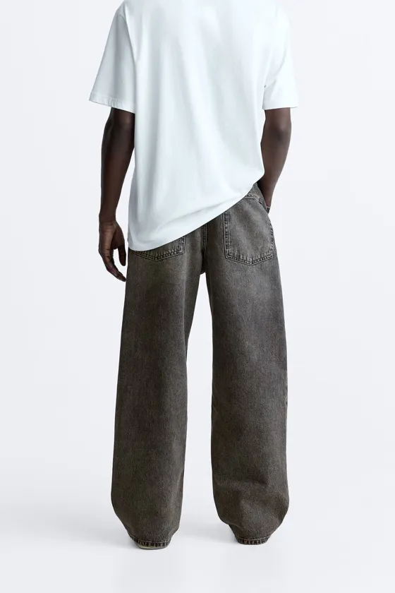 ДЖИНСЫ BAGGY FIT