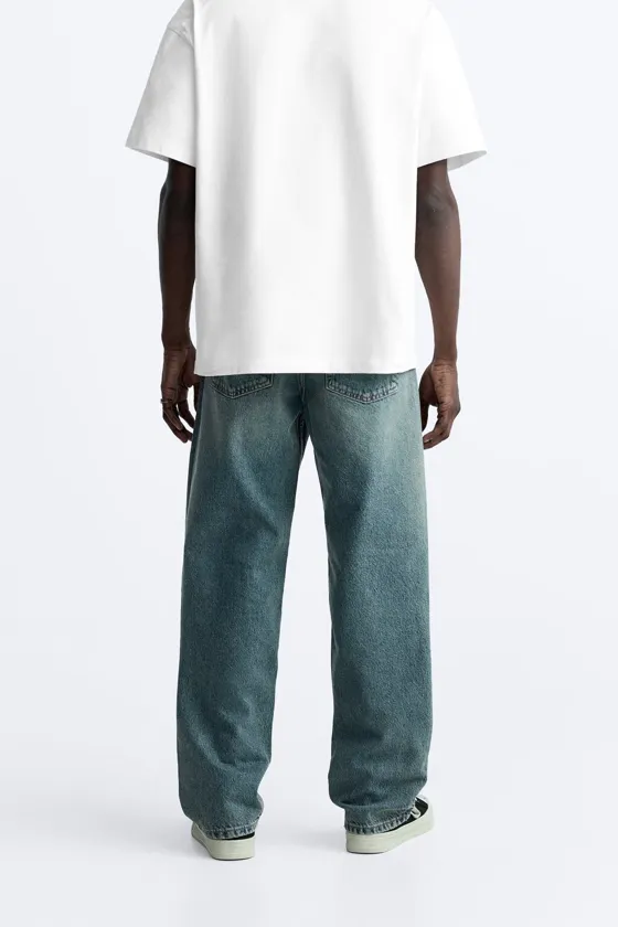 ДЖИНСЫ STRAIGHT FIT