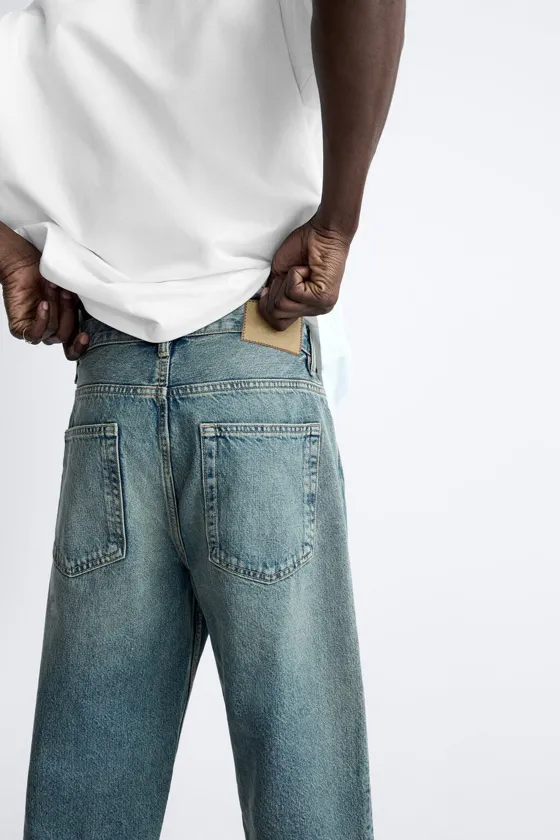 ДЖИНСЫ STRAIGHT FIT