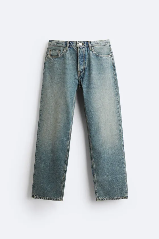 ДЖИНСЫ STRAIGHT FIT