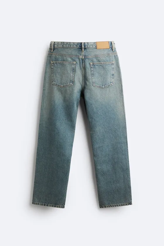 ДЖИНСЫ STRAIGHT FIT
